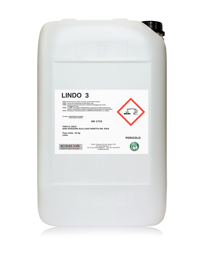 Detergente industriale alcalino - LN3025