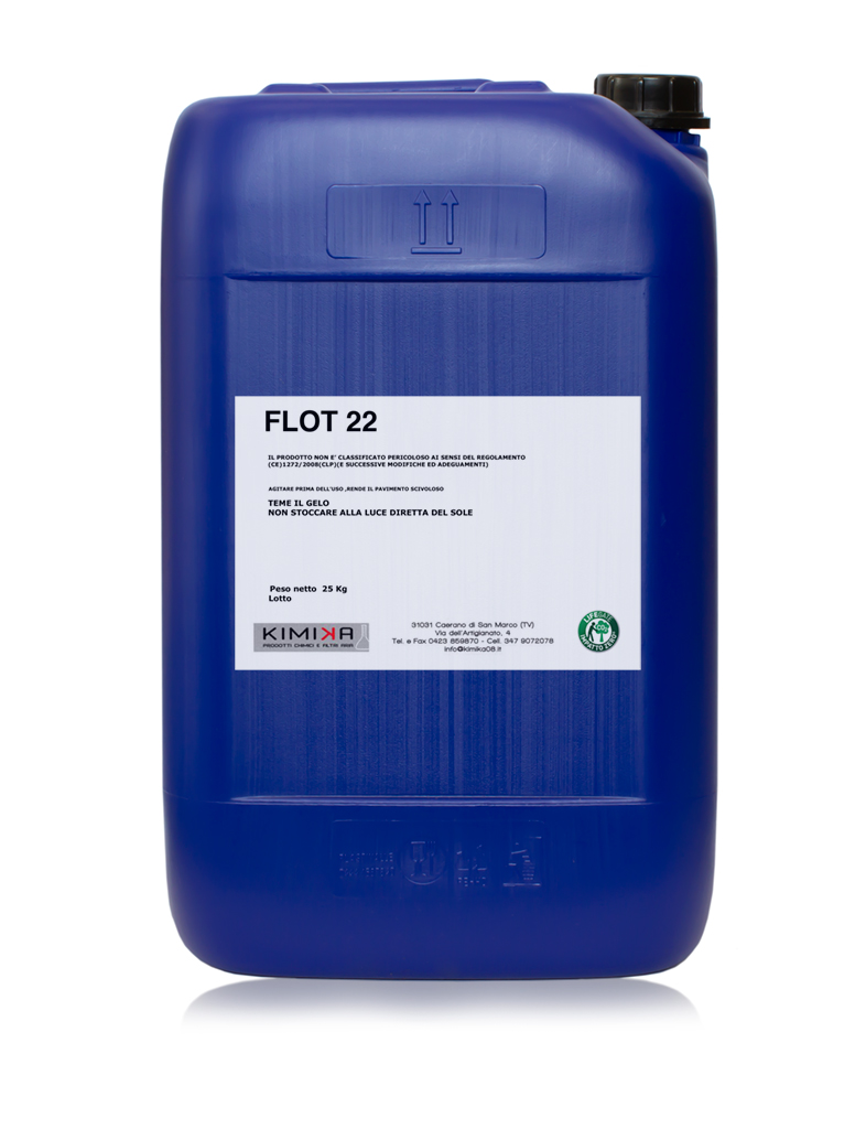 Additivo per flocculazione e il trattamento delle acque - Flot 22 FLT022