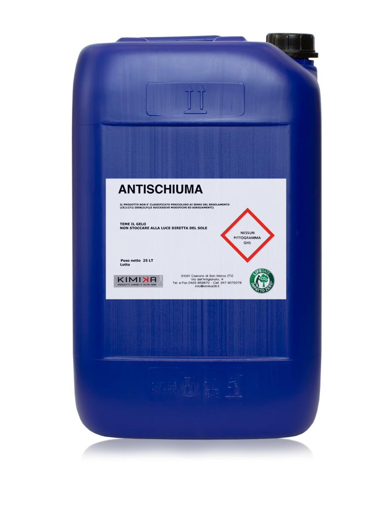 Depurazione delle acque impianti di verniciatura - Antischiuma ATS025
