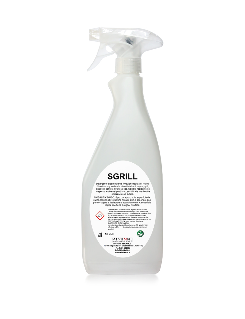 Detergente alcalino - Sgrill SGR013D