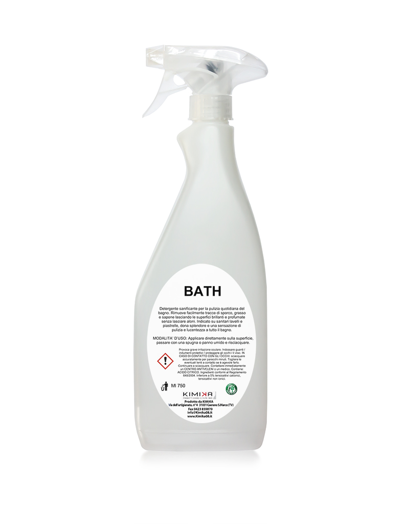 Detergente per il bagno - Bath BTH015D