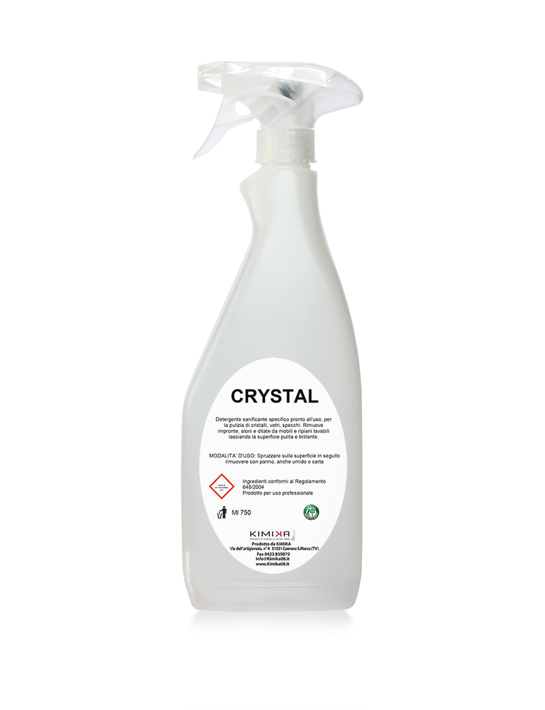 Detergente per vetri - Crystal CRS018D