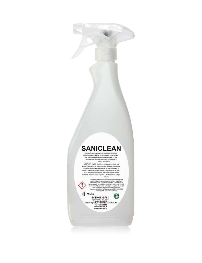 Detergente sanificante - Saniclean SCL017D