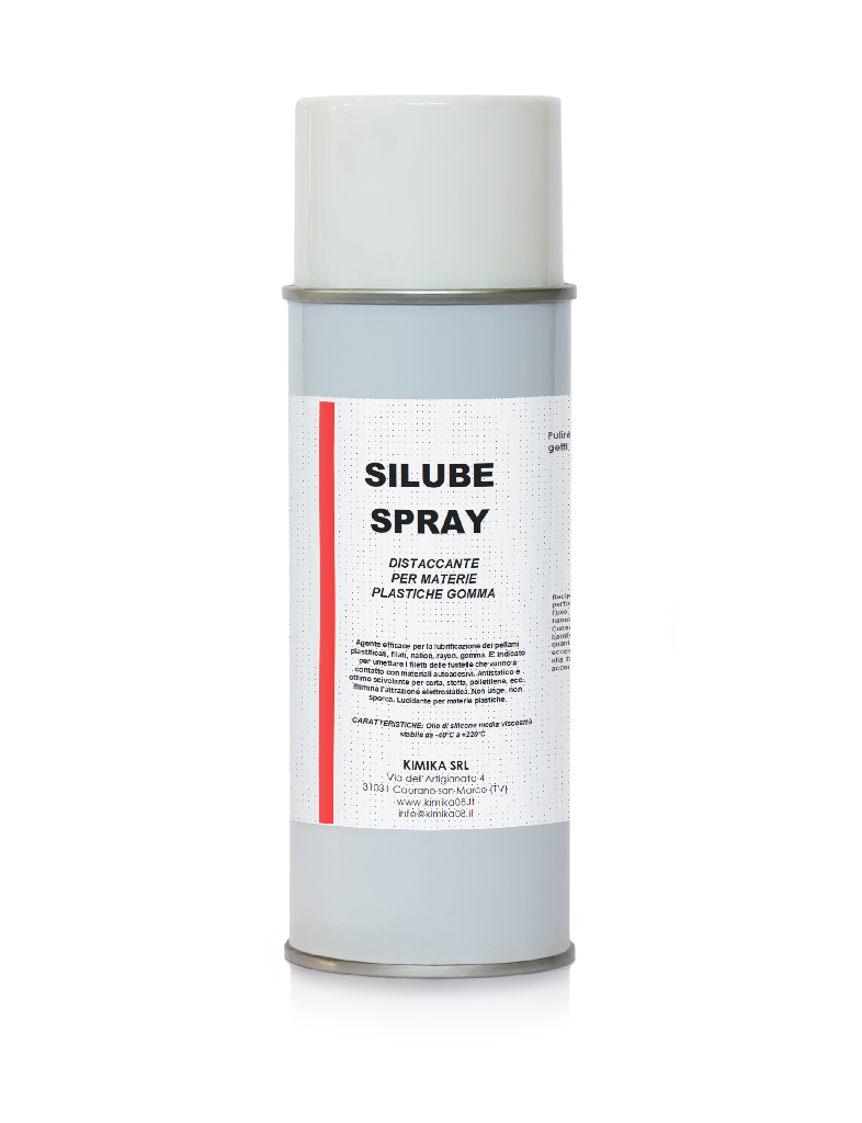 Distaccante per materie plastiche e gomma -Silube Spray SLB032S